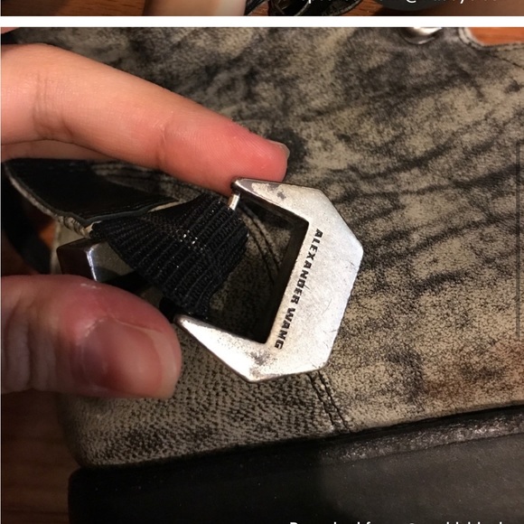 Alexander Wang Suede Boot - Picture 6 of 8